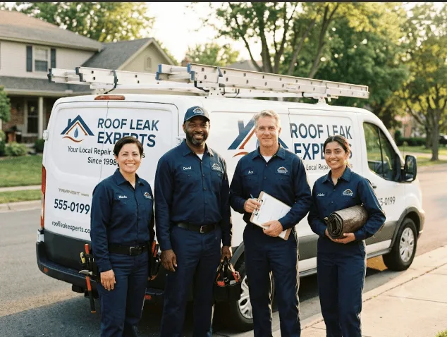 Roof Leak Repair company in Columbia, CT