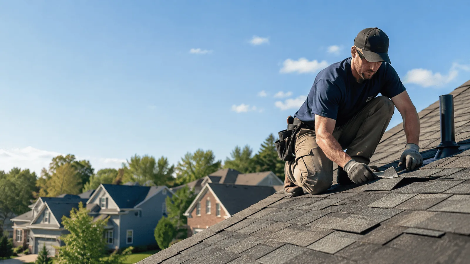 Roof Leak Repair in Columbia, CT near me